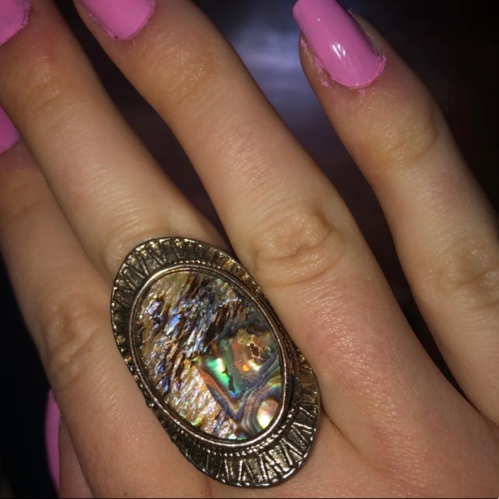 Abalone ring